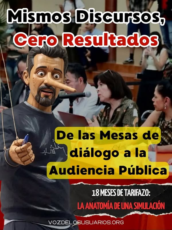 Análisis colectivo: Por qué el diálogo sin resultados no es la vía