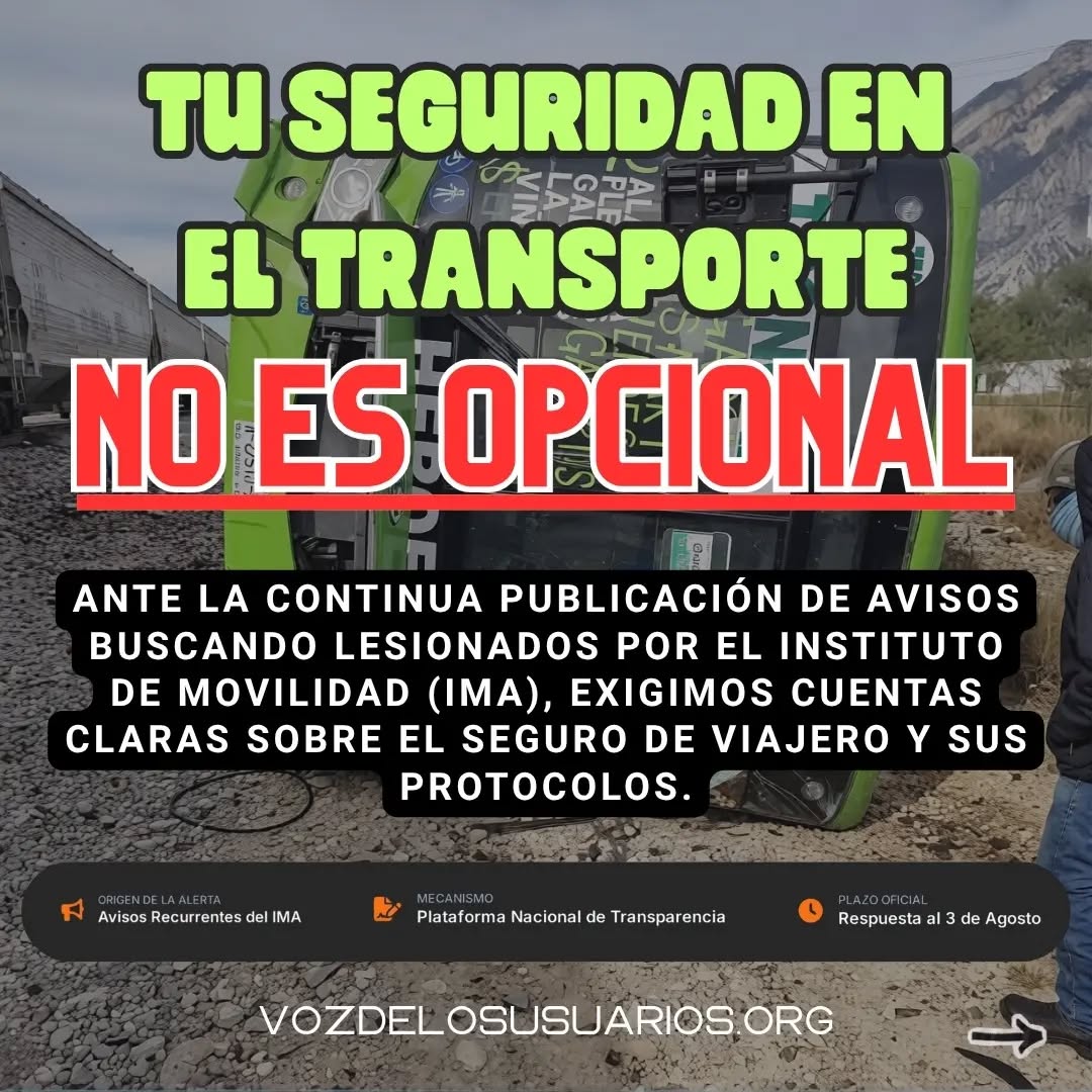 Solicitud de Transparencia Seguro de Viajero