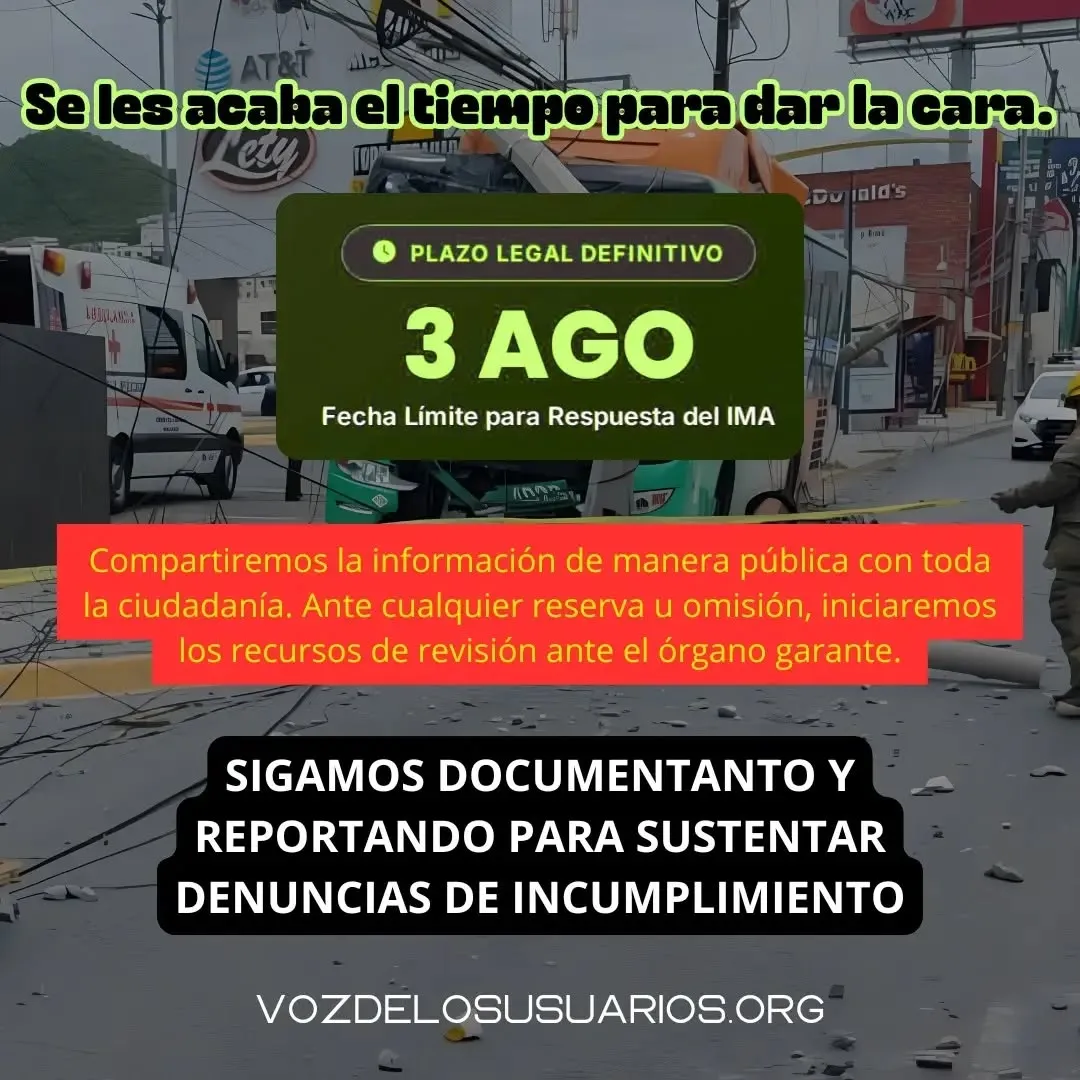 Estatus En Espera de Respuesta